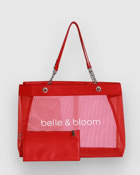 Belle & Bloom Wild Lover Tote Bag