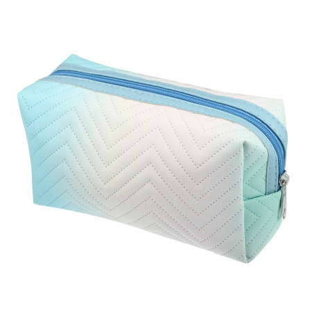 Unique Bargains- Gradient Color Travel Toiletry Makeup Bag