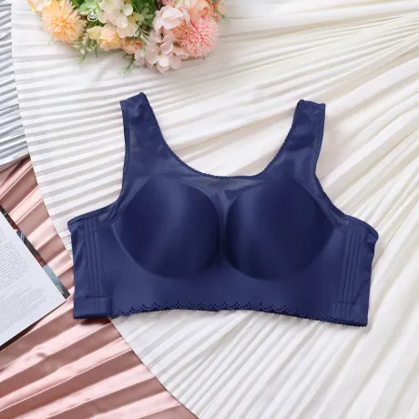 Allegra K- Full Coverage Seamless Wirefree Support Bras