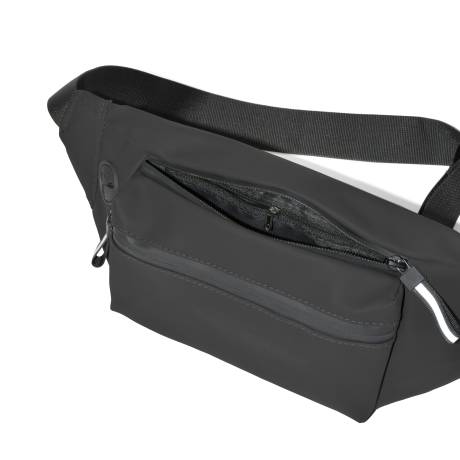 WAISTBAG WITH FRONT ZIPPER POCKET