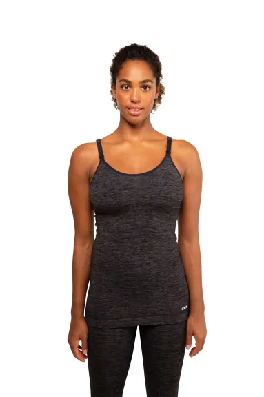 Isabella Seamless Yoga Nursing Tank - Modern Eternity Maternity