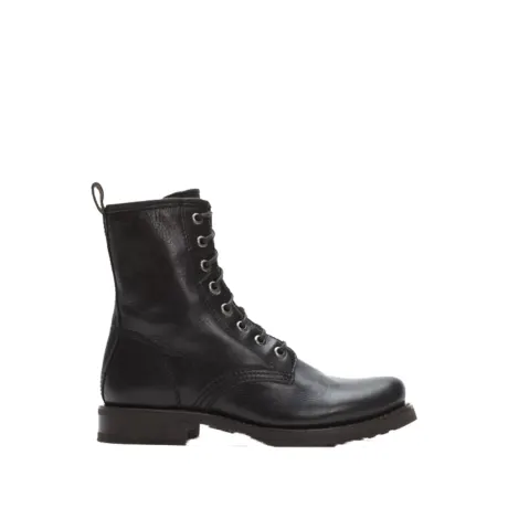 Frye Veronica Combat en bottines en noir