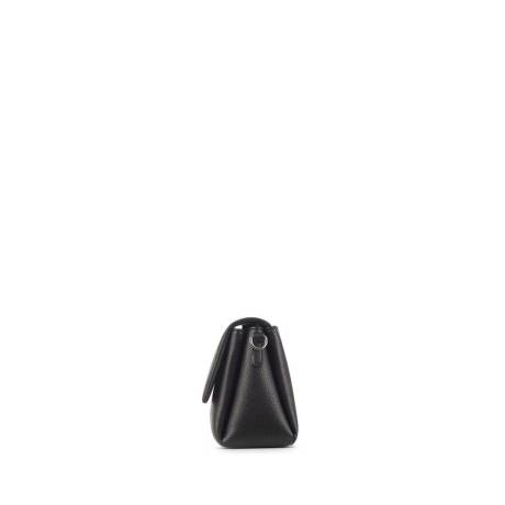 Lambert - The Judy - Black Vegan Leather Shoulder Bag