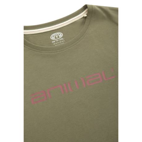 Animal - Womens/Ladies Marina Logo Natural T-Shirt