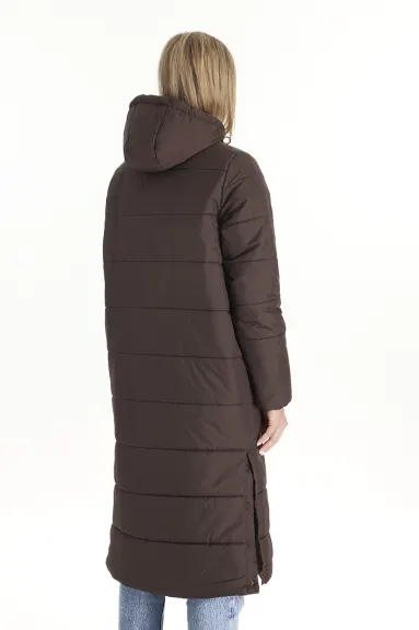 Penelope - 3in1 Long Puffer maternity Coat - Modern Eternity Maternity