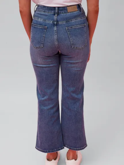 Annick - Gladys Jeans Super Confortable Mélange Coton Extensible