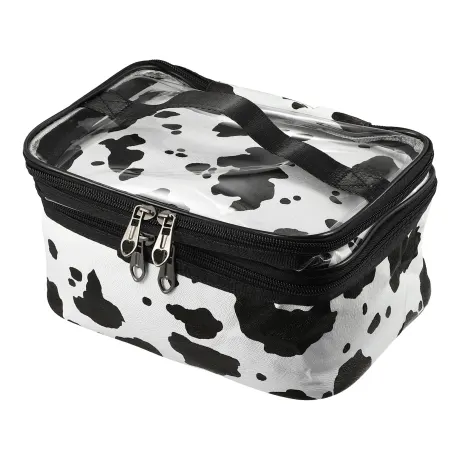 Unique Bargains- Double Layer Makeup Cosmetic Travel Bag Organizer