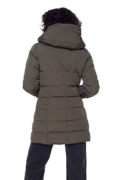 Alpine North - KOOTNEY | Parka mi-longue femme recyclée duvet végan