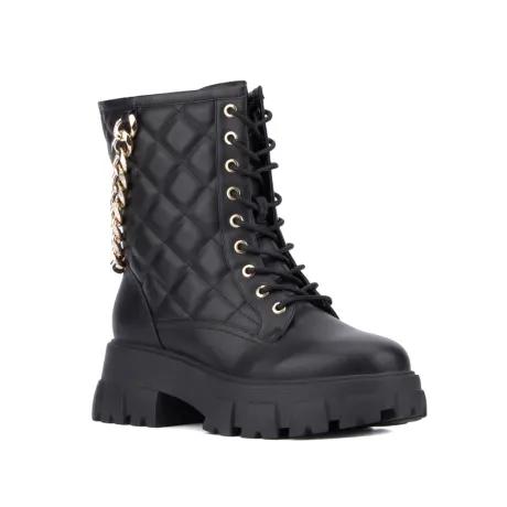 Wome's Jane Combat Boot - Wide Width