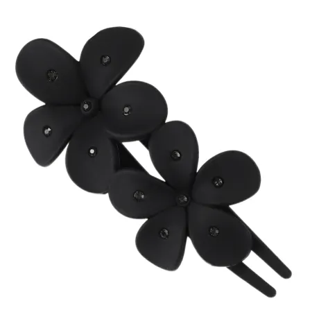 Unique Bargains - Flower Shaped Cute Hair Clips