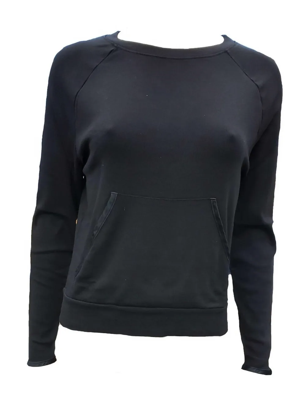 PJ Harlow - Becca Long Sleeve Semi Crop Sweatshirt