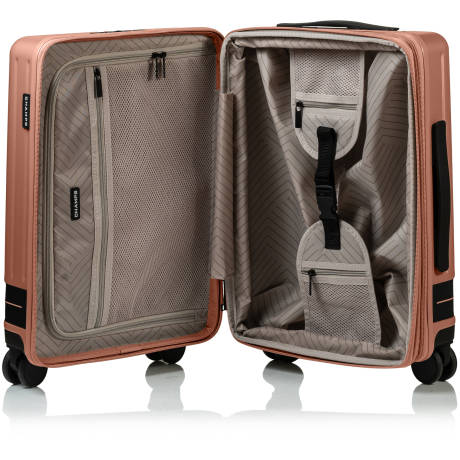 CHAMPS - Fresh II Collection 3pc Expandable Hardside Luggage Set