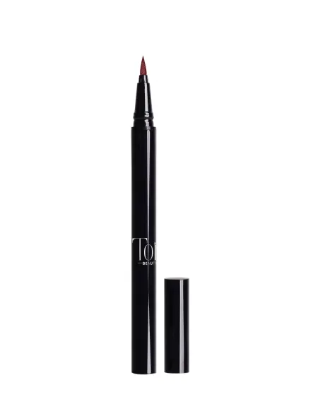 Toi Beauty - Your go-to liquid eyeliner - Merlot