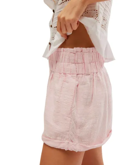 Free People - Solar Flare Baja Shorts