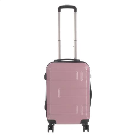 Nicci 20" Carry-on Luggage Deco Collection