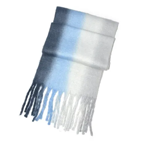 Club Rochlier OMBRE STRIPE SCARF