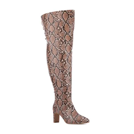 Women's Hayya Thigh High Boot - Wide Width