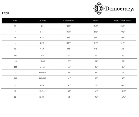 Democracy - Front Twist Top