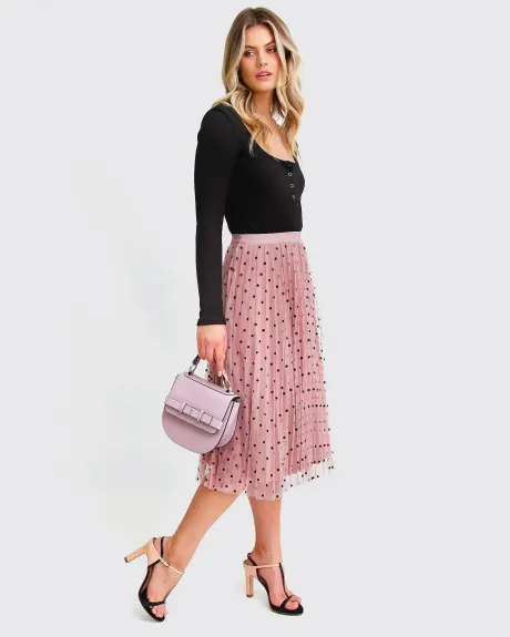 Belle & Bloom Mixed Feeling Reversible Skirt