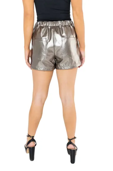 BUDDYLOVE - Vince Vegan Leather Short