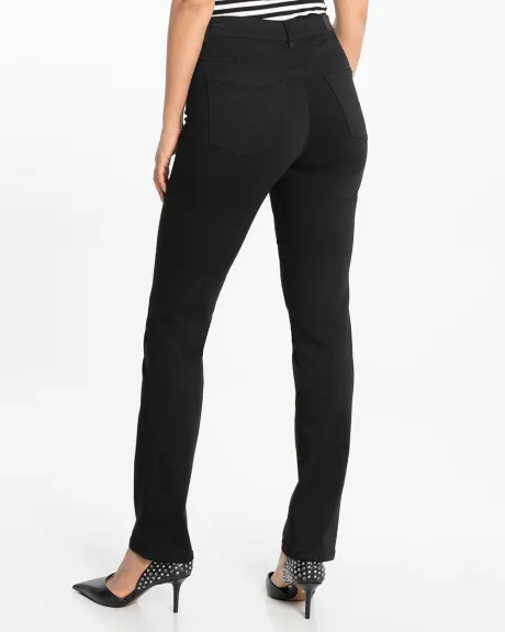 LOIS -Georgia Straight Black Jeans