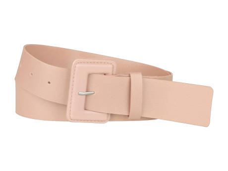 Allegra K- Rectangle Buckle Dress Waist Belt