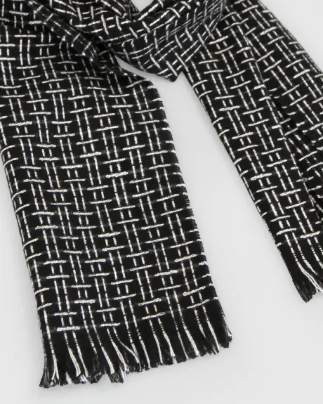 Belle & Bloom Downtown Textured Scarf