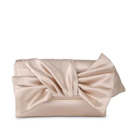 Badgley Mischka Tie Bow Clutch