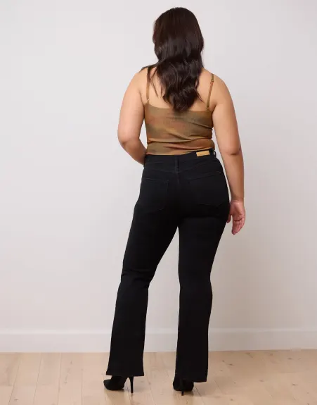 Yoga Jeans- High Rise Bootcut