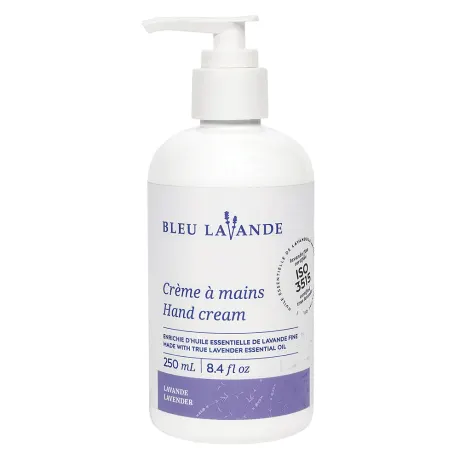 Bleu Lavande - Lavender hand cream - 250 ml