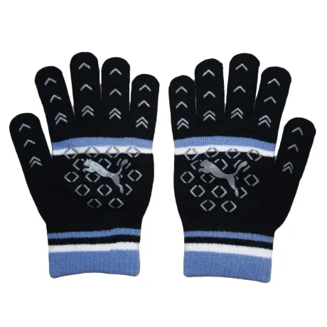 Puma - Womens/Ladies Striped Gloves