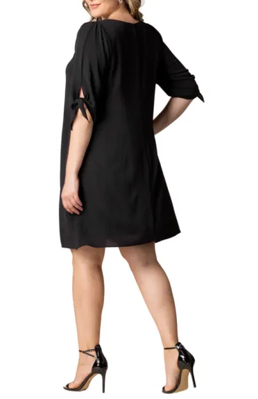 Kiyonna Manhattan A-Line Shift Dress (Plus Size)