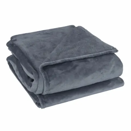 PiccoCasa- Flannel Fleece Blanket 78x90 Inch