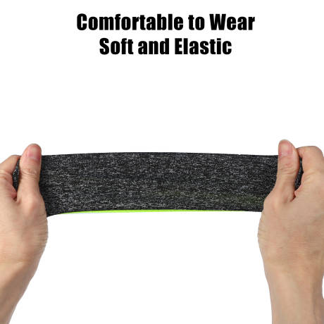 Unique Bargains - Stretchy Sport Headband Yoga Sweatband