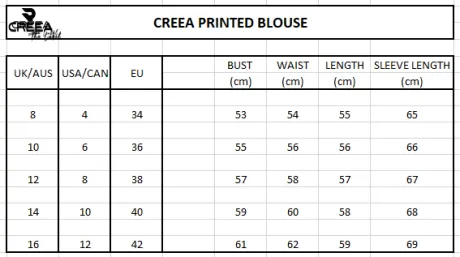 Creea - Chemisier imprimé - Rose