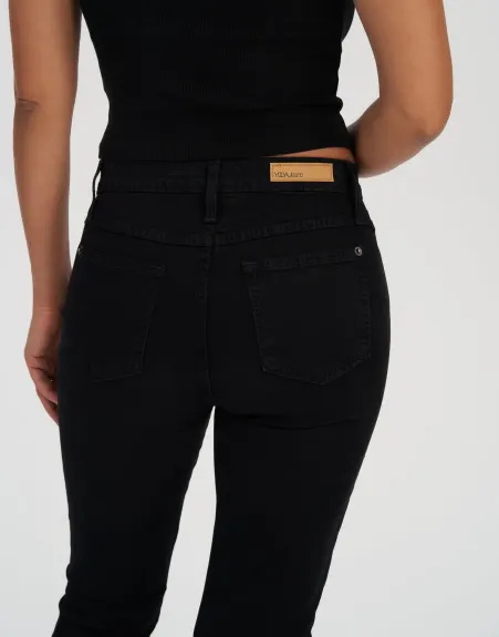 Yoga Jeans- Coupe Étroite Taille Classique