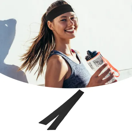 Unique Bargains - 2 Pcs Adjustable Nonslip Sport Headband