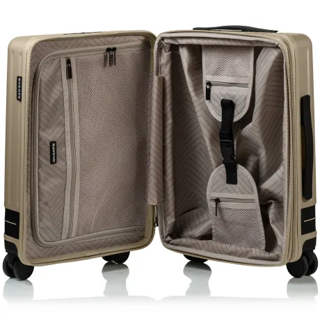 CHAMPS - Fresh II Collection 3pc Expandable Hardside Luggage Set