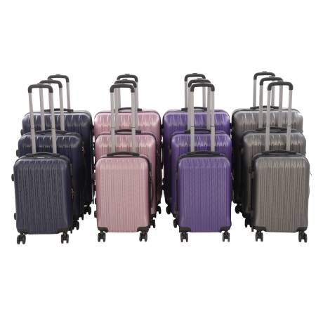 Nicci 3 piece Luggage Set Grove Collection