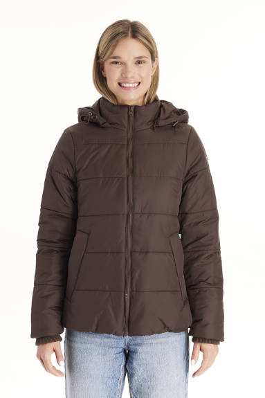 Leia - 3in1 Bomber Maternity Puffer Jacket Quilted Hybrid - Modern Eternity Maternity