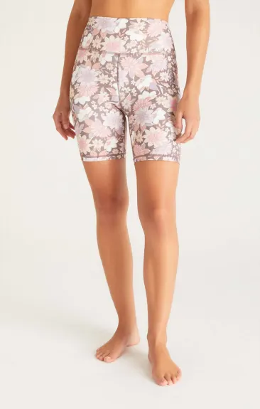 Z Supply - Women's Karma Floral Bike Short