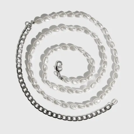 DRAE Collection - Aurora Pearl Waist Chain