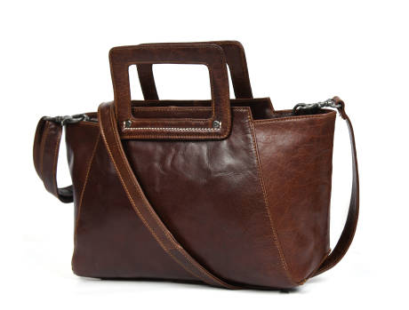 Aaron Leather Goods - Sac pour femme en cuir Polaris