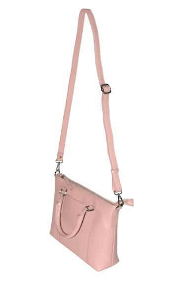 Club Rochelier Leather Crossbody with Top Handles