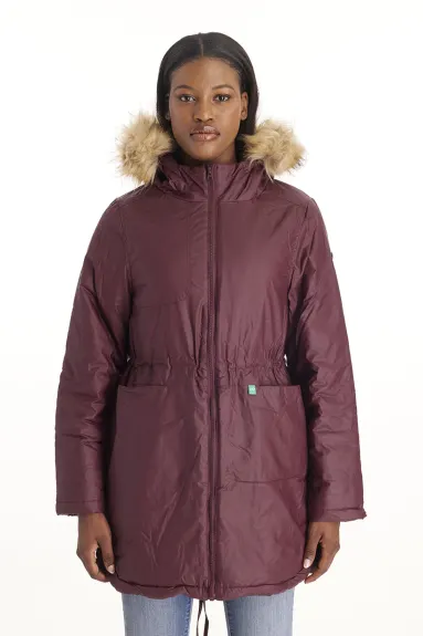 Sofia - Waxed Shell 3 in 1 Maternity Parka - Modern Eternity Maternity