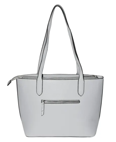 Nicci Tote Bag with Slit Pocket