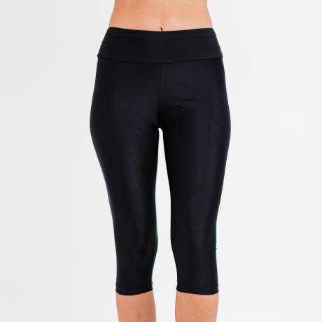 Calypsa - High Waisted Capri Swim Leggings