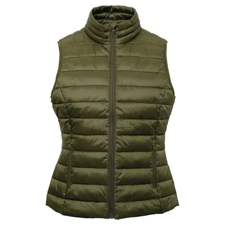 2786 - Womens/Ladies Terrain Sleeveless Padded Gilet