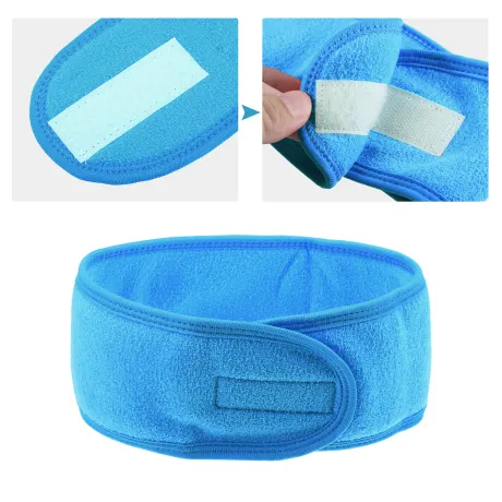 Unique Bargains- 4 Pcs Soft Spa Headband Hair Bands