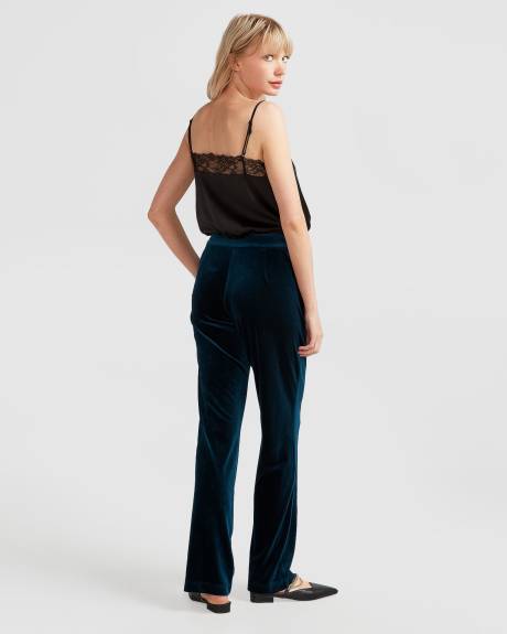 Belle & Bloom Reverie Velvet Pant